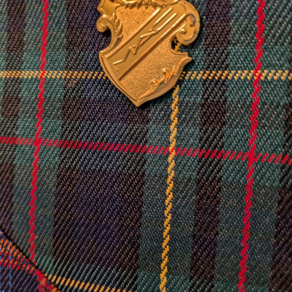 Mac tartan cross body bag like new - Picture 3 of 4